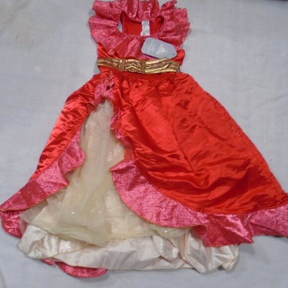 Disney Castle Collection- Elena of Avalor Costume Dress Girls Size 7/8 - Picture 1 of 2